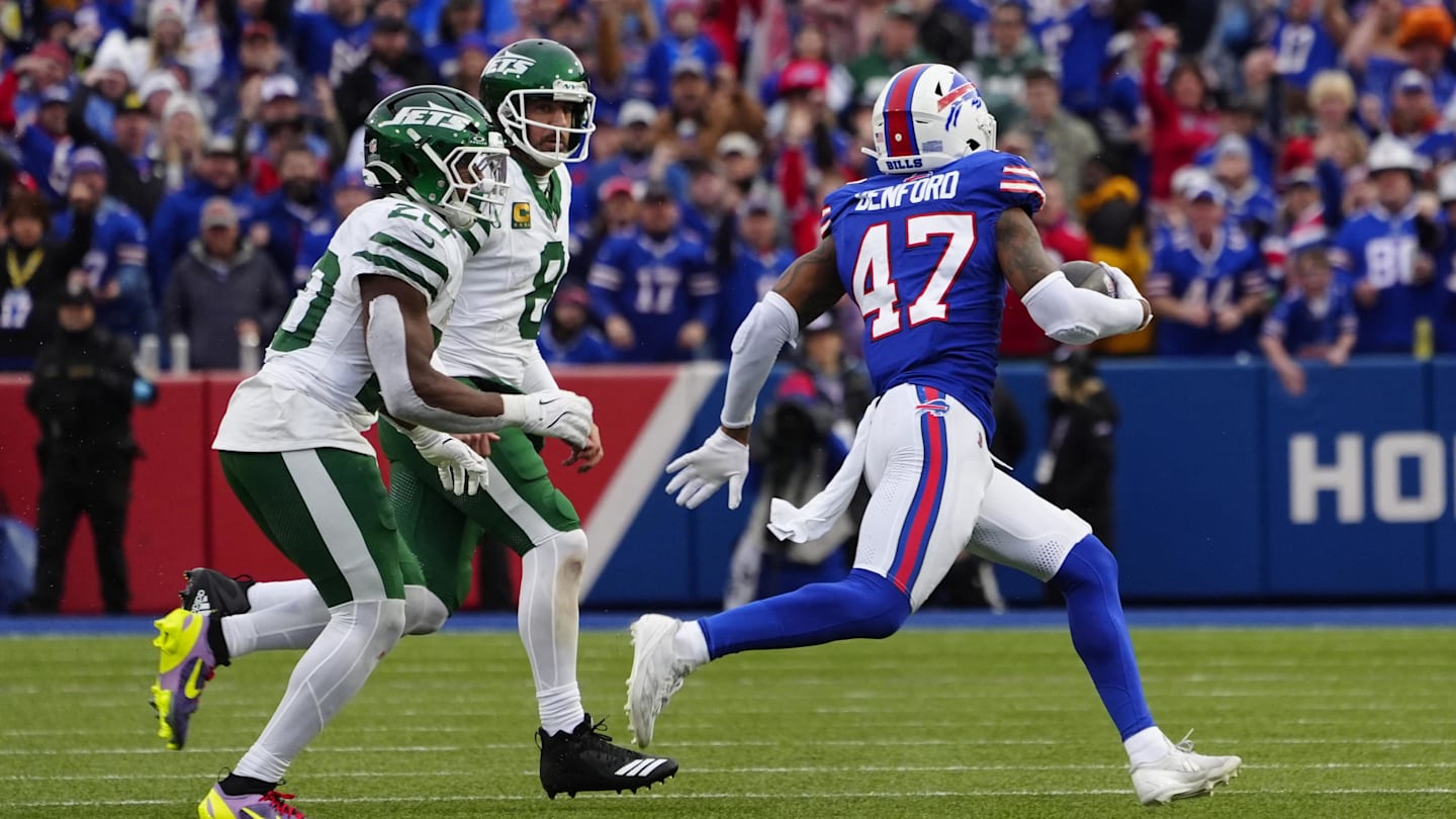 Buffalo Bills roster Top priorities for contract extensions for 2025