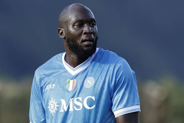 Romelu Lukaku is inevitable. 