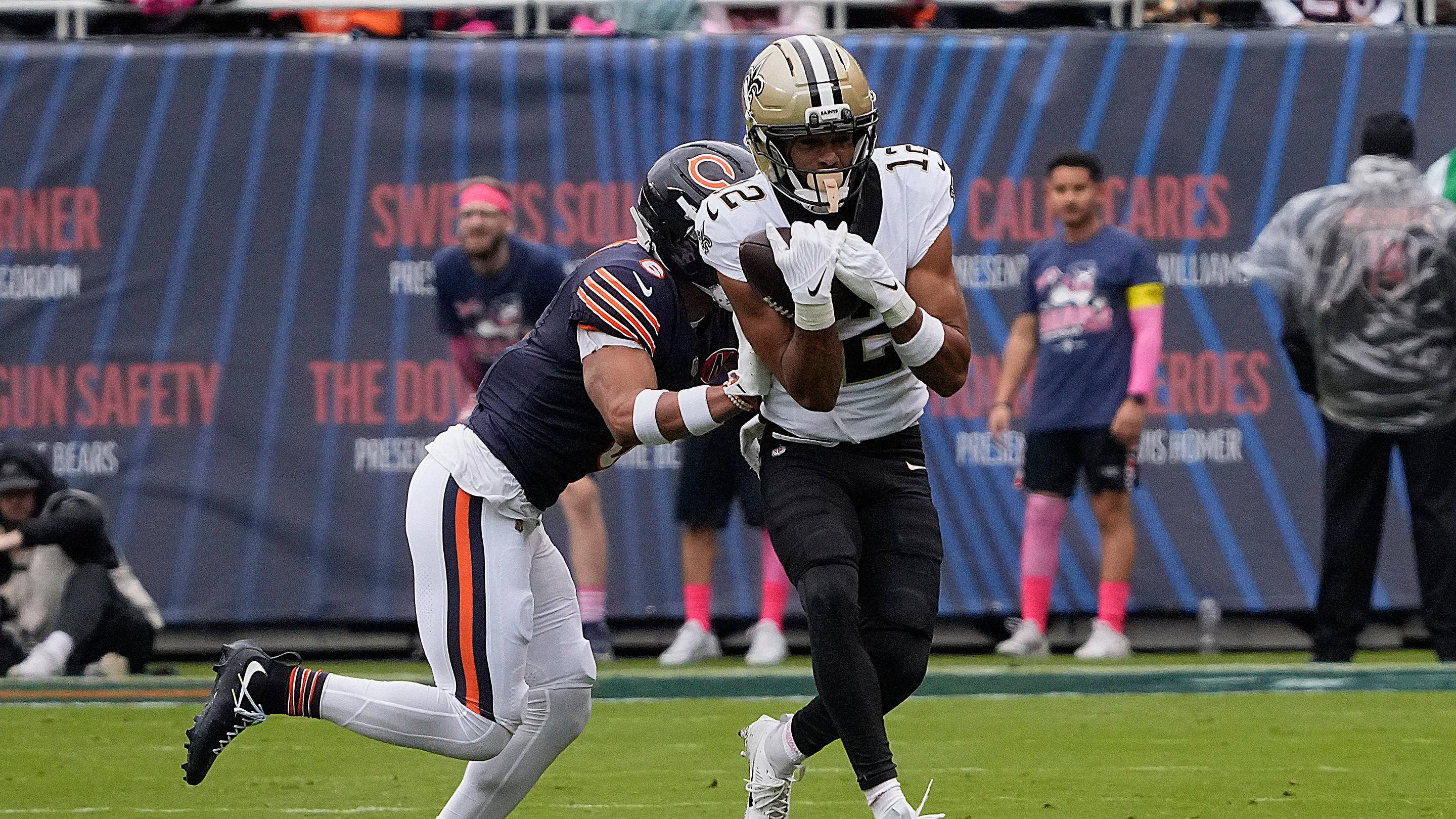 Bears make big decisions on starting CBs Kyler Gordon and Jaylon Johnson vs. Eagles