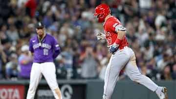 Los Angeles Angels v Colorado Rockies