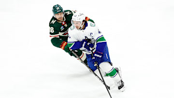 Vancouver Canucks v Minnesota Wild