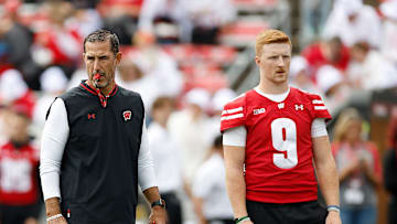 Luke Fickell, Billy Edwards Jr., Wisconsin Badgers