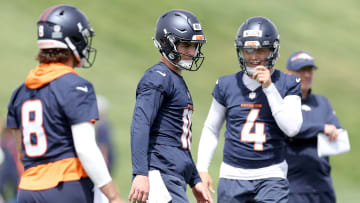 Bo Nix, Jarrett Stidham, Zach Wilson, Denver Broncos