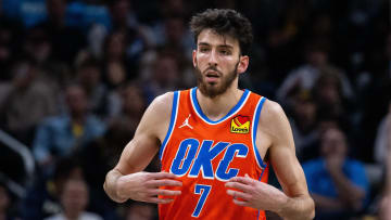 Oklahoma City Thunder, Chet Holmgren
