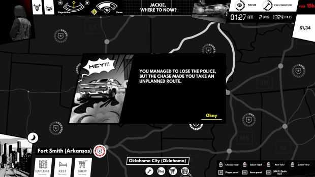 Heading Out gameplay screenshot