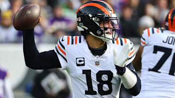 Caleb Williams is a top fantasy football streaming quarterback option for Week 13.