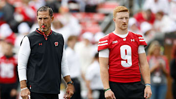 Luke Fickell, Billy Edwards Jr., Wisconsin Badgers