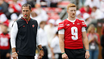 Luke Fickell, Billy Edwards Jr., Wisconsin Badgers