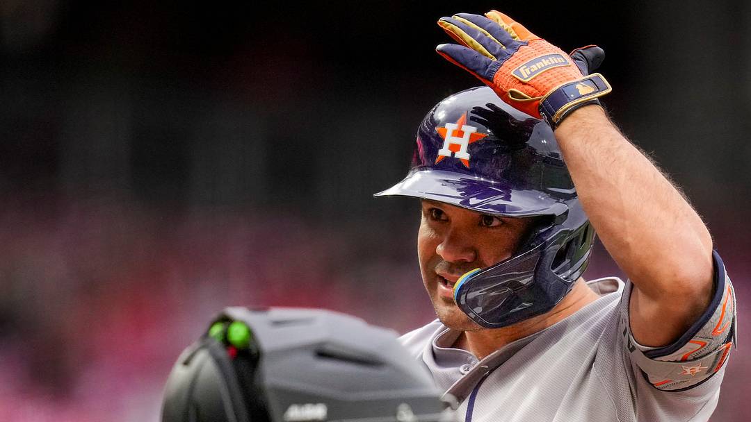 Houston Astros second baseman Jose Altuve Houston Astros second baseman Jose Altuve