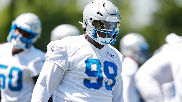 Report: Lions will activate DT Brodric Martin from injured reserve