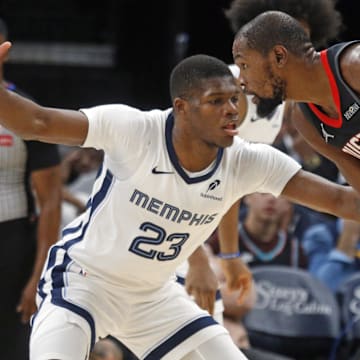 Memphis Grizzlies wing Cedric Coward hasn't shied away from challenges in his first few weeks in the NBA, defending the likes of Kevin Durant as he ascends up the Rookie of the Year ladder.