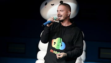 J Balvin es uno de los cantantes latinos del momento
