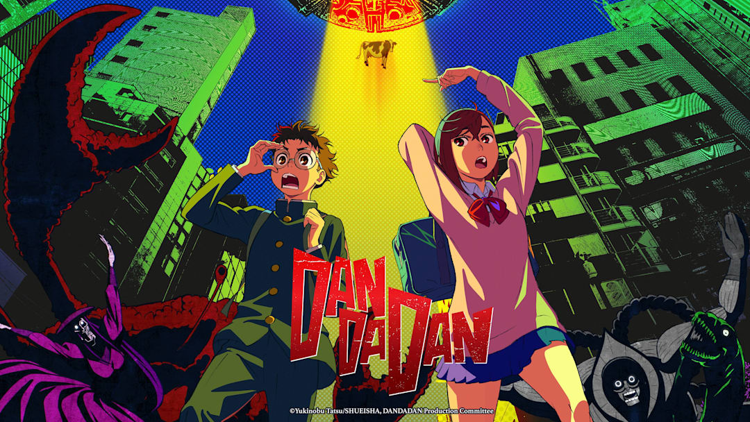 DAN DA DAN - Crunchyroll