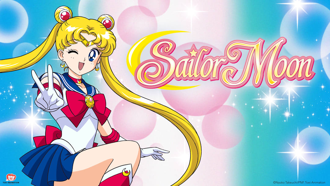Sailor Moon. Courtesy of Pluto Tv.