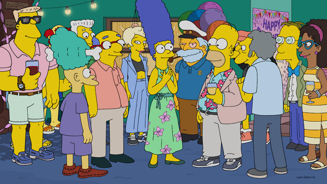 THE SIMPSONS: Marge’s “nice-lady” reputation is on the line when an unknown blackmailer threatens to expose the angry woman she is inside in the “P.S. I Hate You” episode of THE SIMPSONS airing Sunday, April 13 (8:00-8:30 PM ET/PT) on FOX. THE SIMPSONS © 2025 by 20th Television.