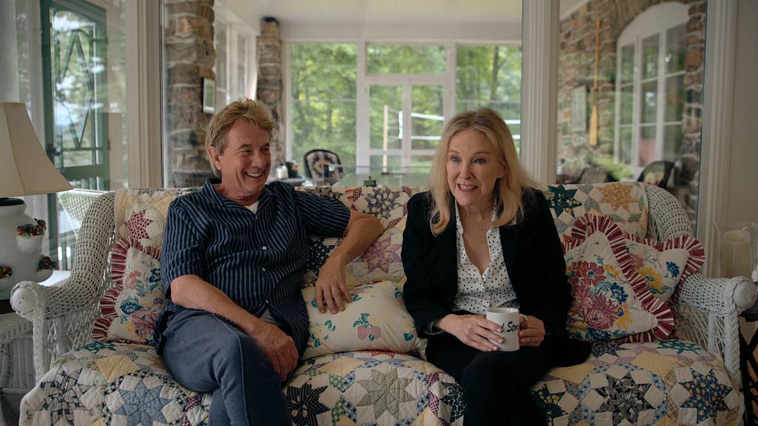 (L to R) Martin Short and Catherine O'Hara in Marty, Life is Short