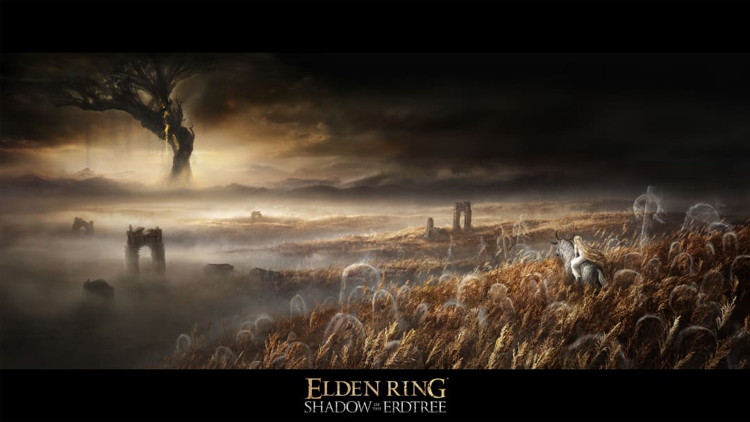 Elden Ring: Shadow of the Erdtree Expansion Art