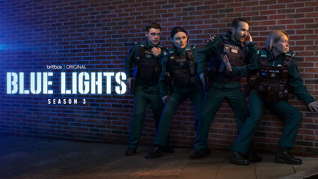 Blue Lights -- Image courtesy of BritBox