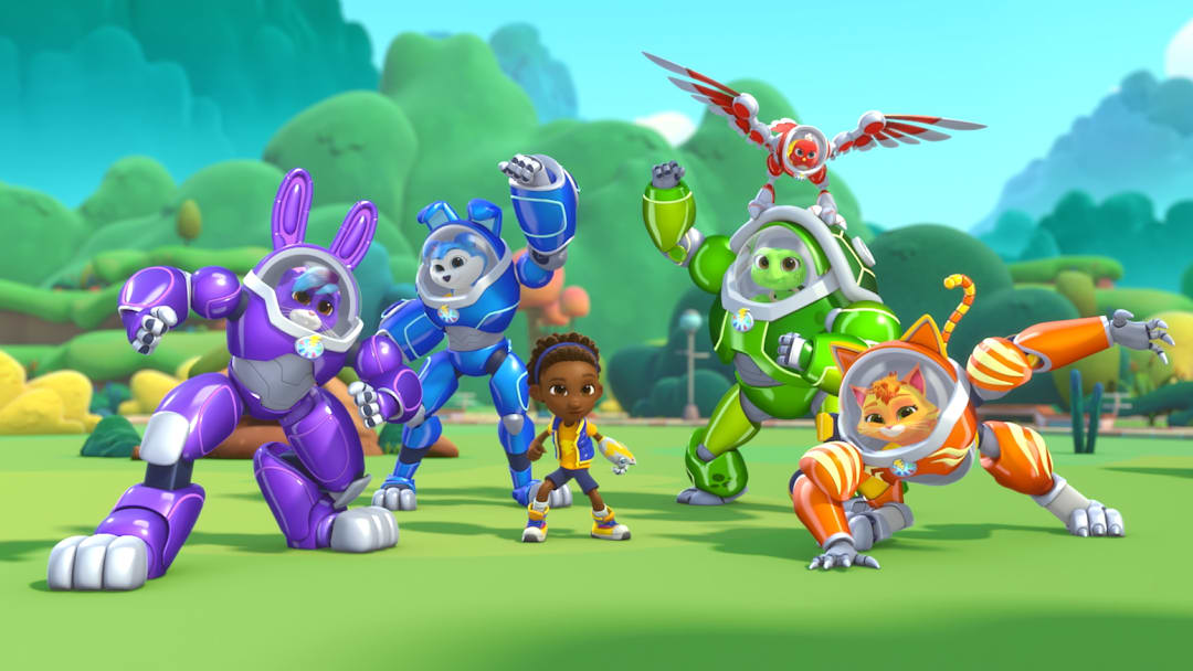 Disney's RoboGobo. Courtesy of Disney