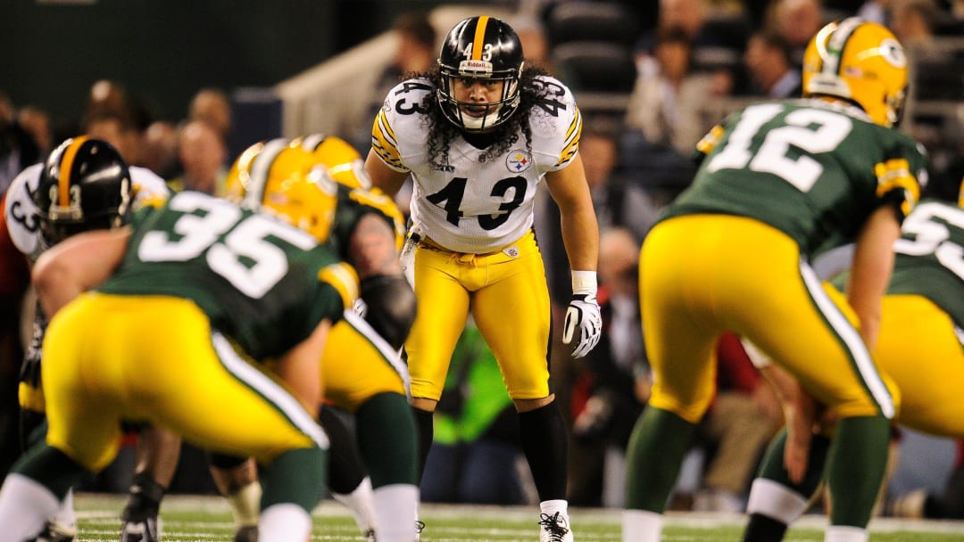 Troy Polamalu tormented offenses during his NFL career and was an eight-time Pro Bowler and four-time All-Pro.