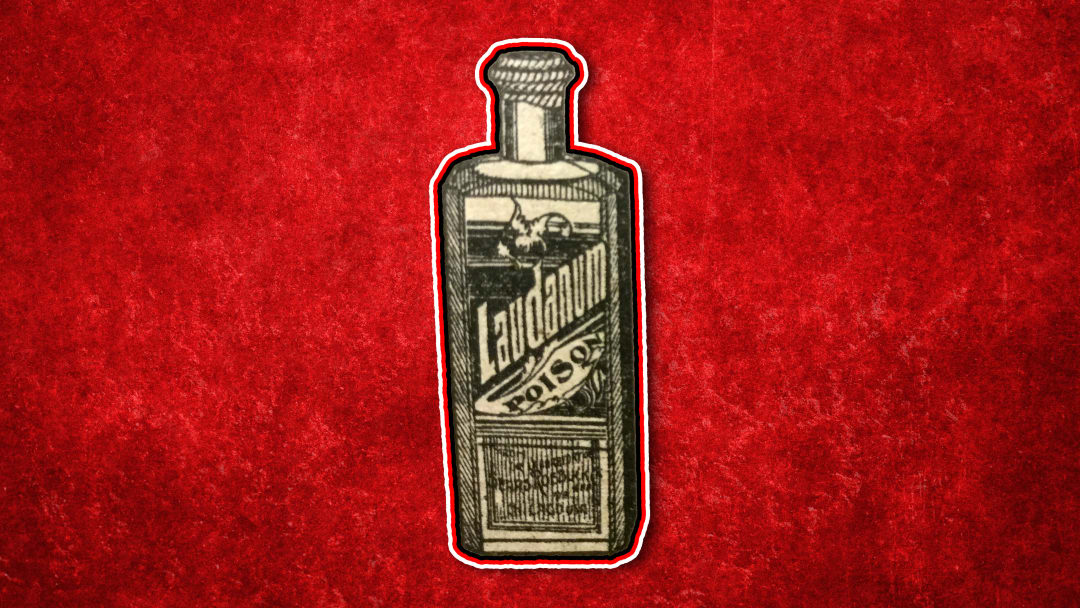 Laudanum was used by a number of writers and artists in the Victorian Era.