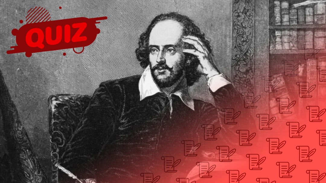 We have Shakespeare to thank for a whole bunch of words.