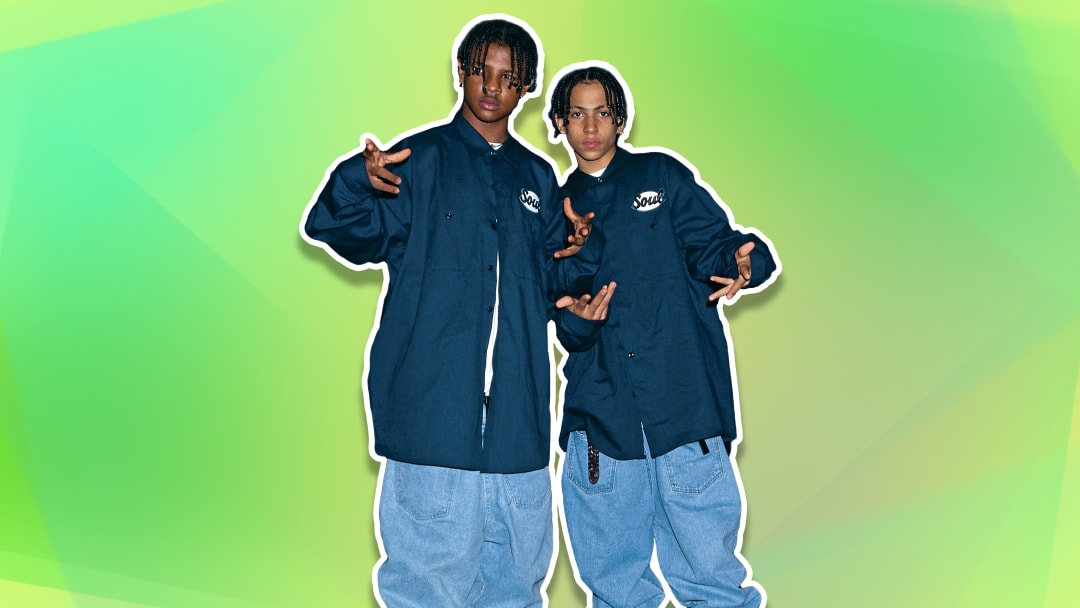 Chris Kelly and Chris Smith of Kris Kross.