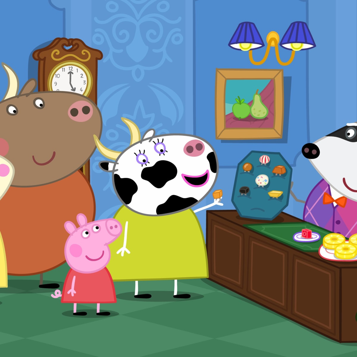 Peppa pig wedding dress discount