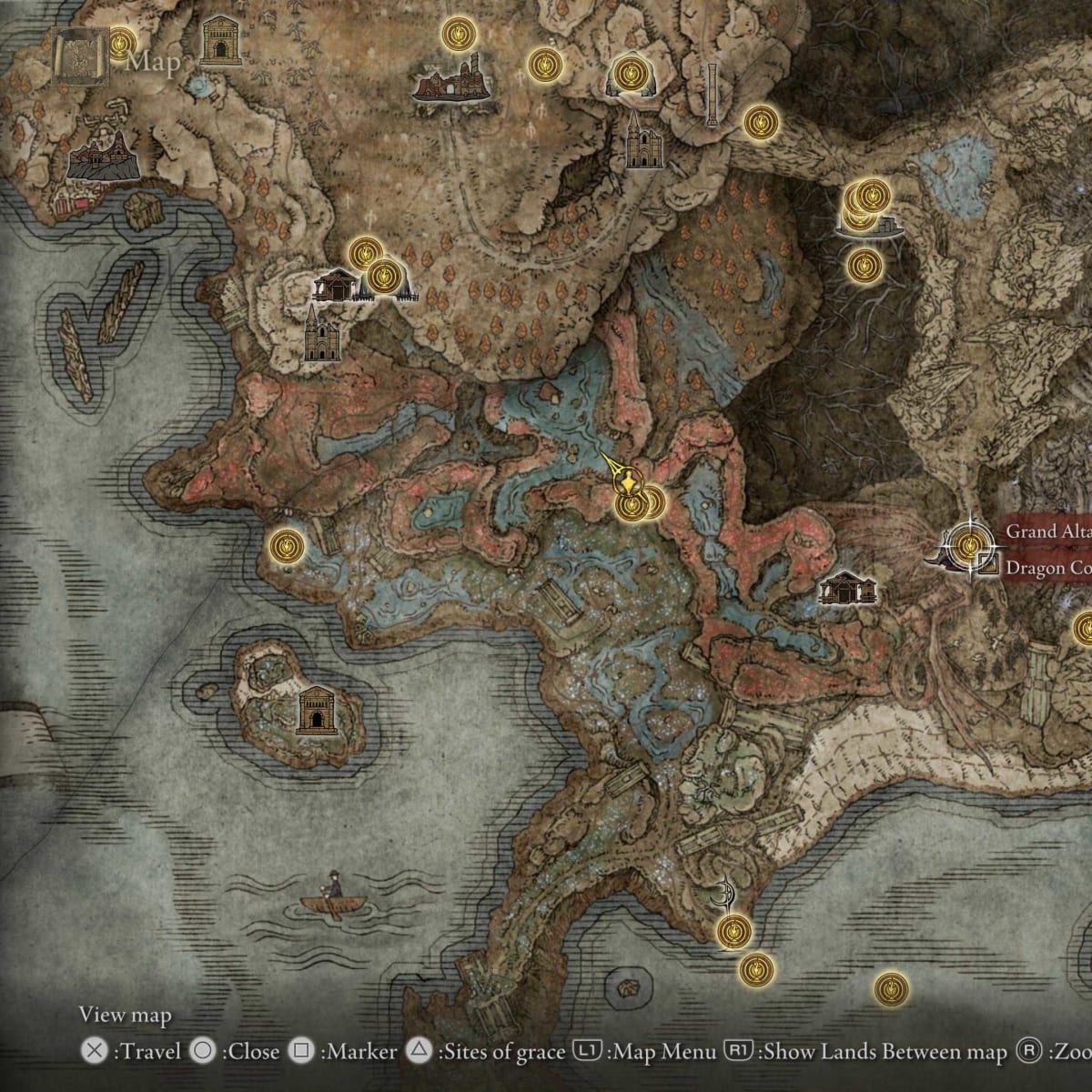 Elden Ring: Shadow of the Erdtree – how to reach the South 