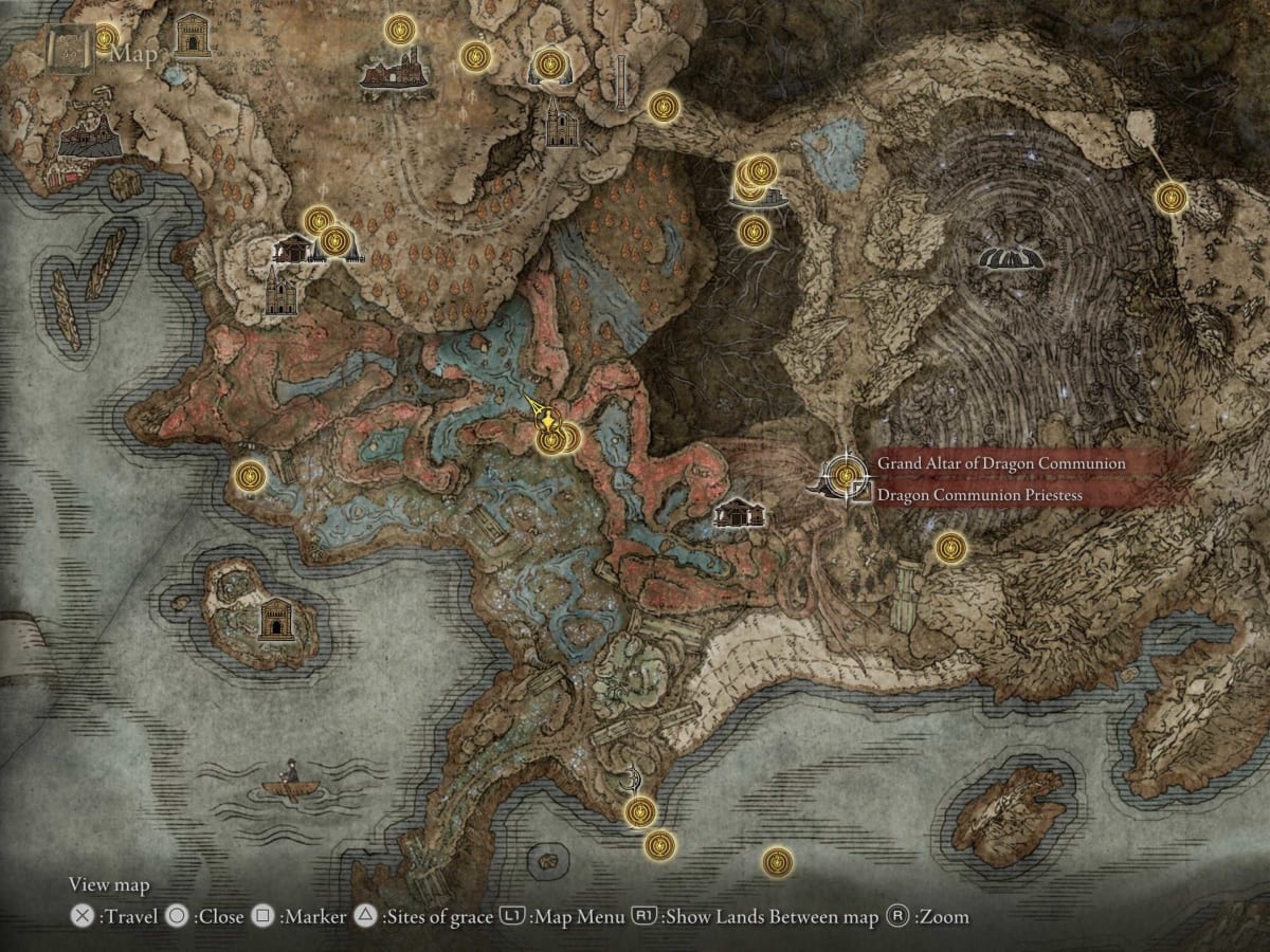 Elden Ring: Shadow of the Erdtree – how to reach the South 