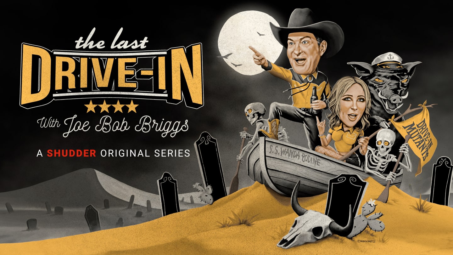 Joe Bob Briggs announces some great news about the future of The Last Drive-In!