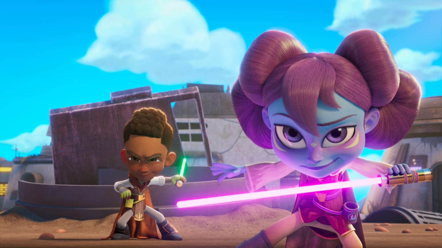 New Young Jedi Adventure shorts get you revved up for Season 2