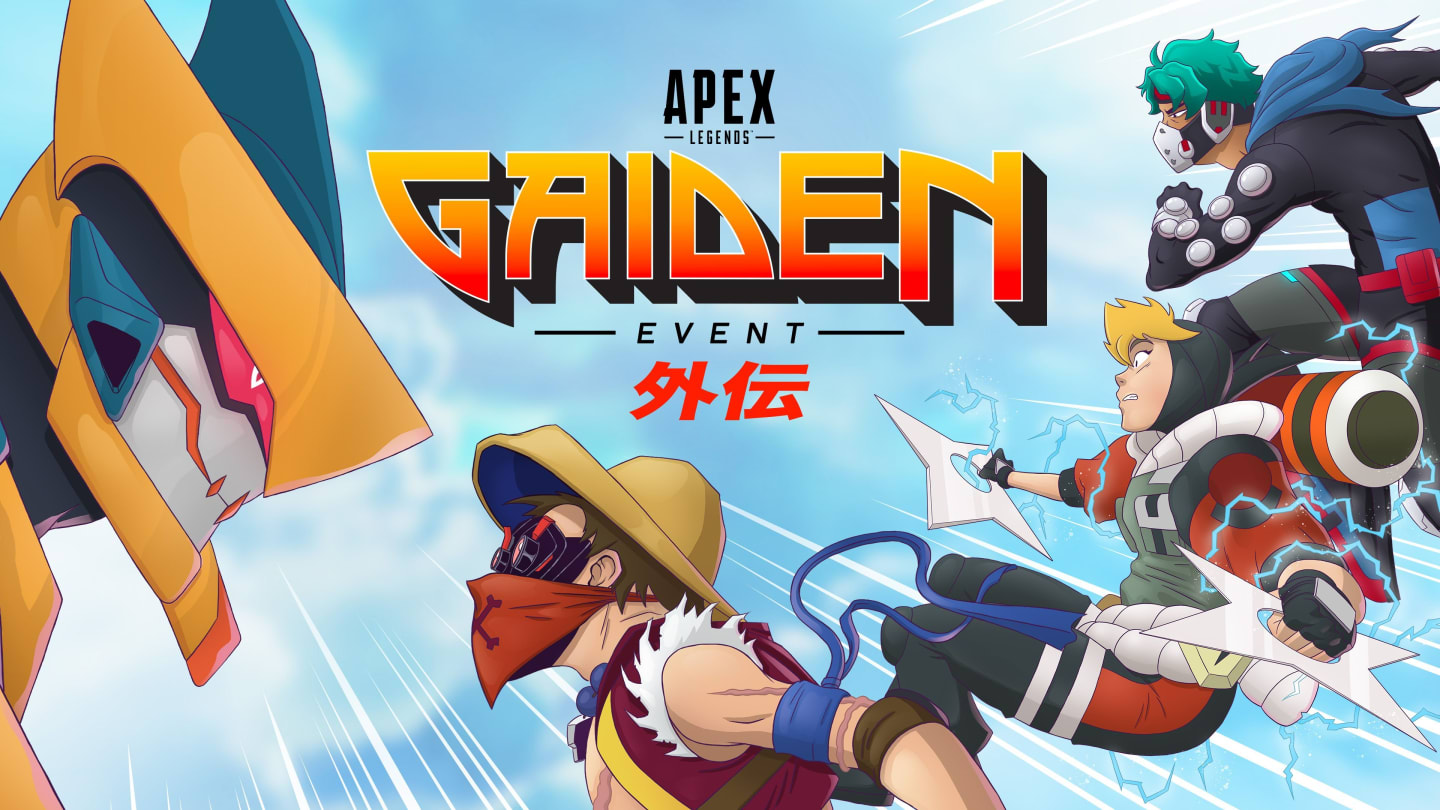 Respawn Entertainment announces Gaiden event for Apex Legends