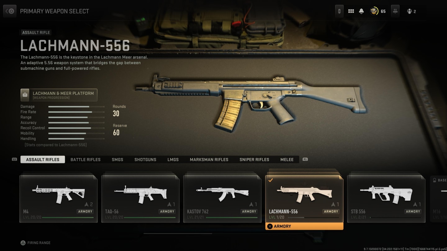 Warzone 2 Lachmann556 Build Best Attachments to Use