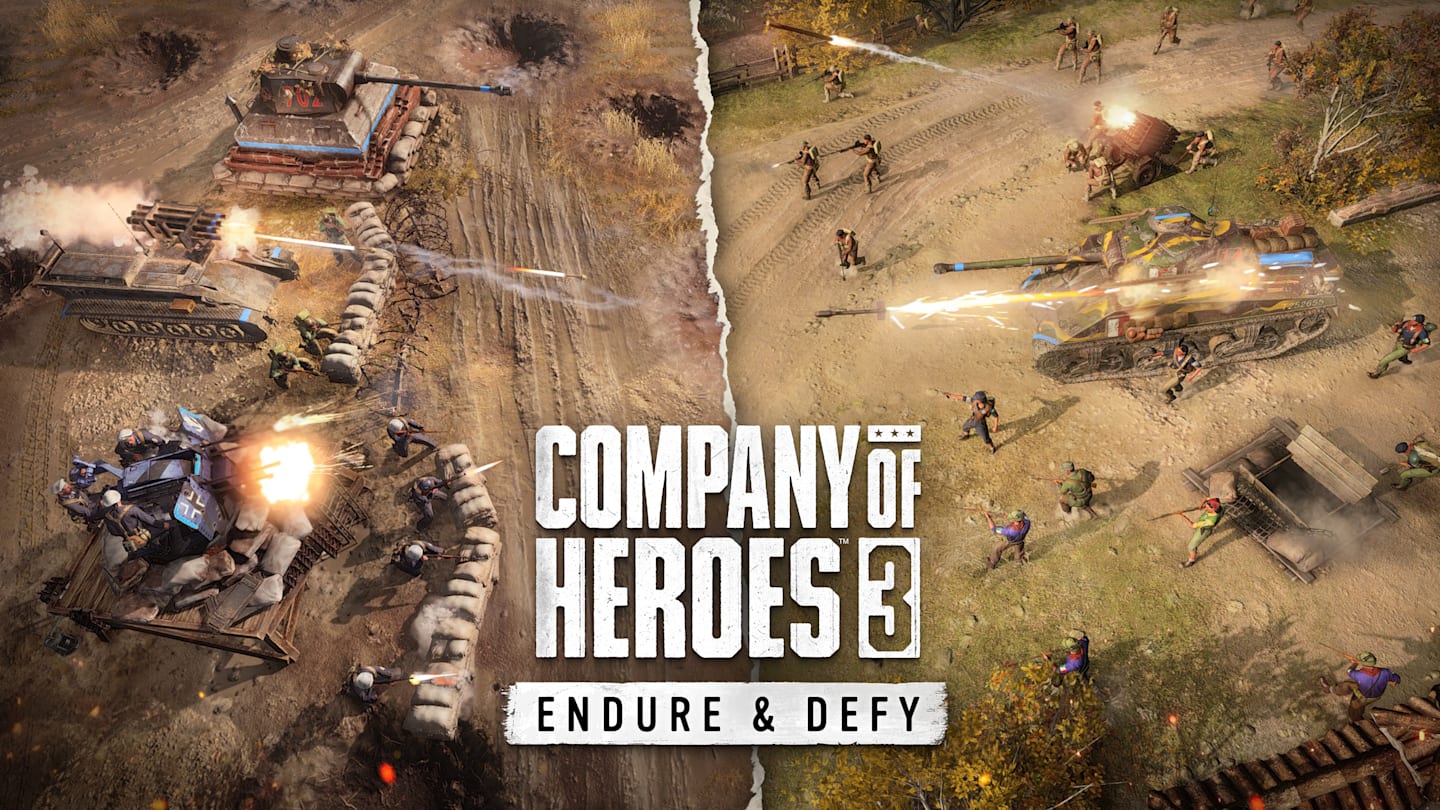 Company of Heroes 3: Endure & Defy release date announced for PC Company of Heroes 3: Endure & Defy release date announced for PC