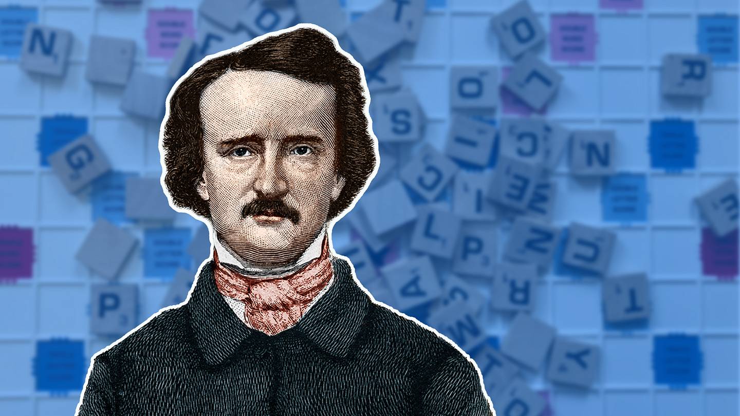 How Edgar Allan Poe Inspired ‘Scrabble’