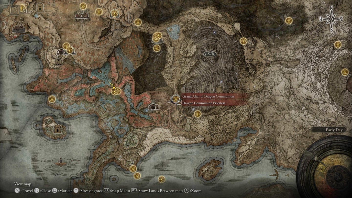 Elden Ring: Shadow of the Erdtree – how to reach the South 