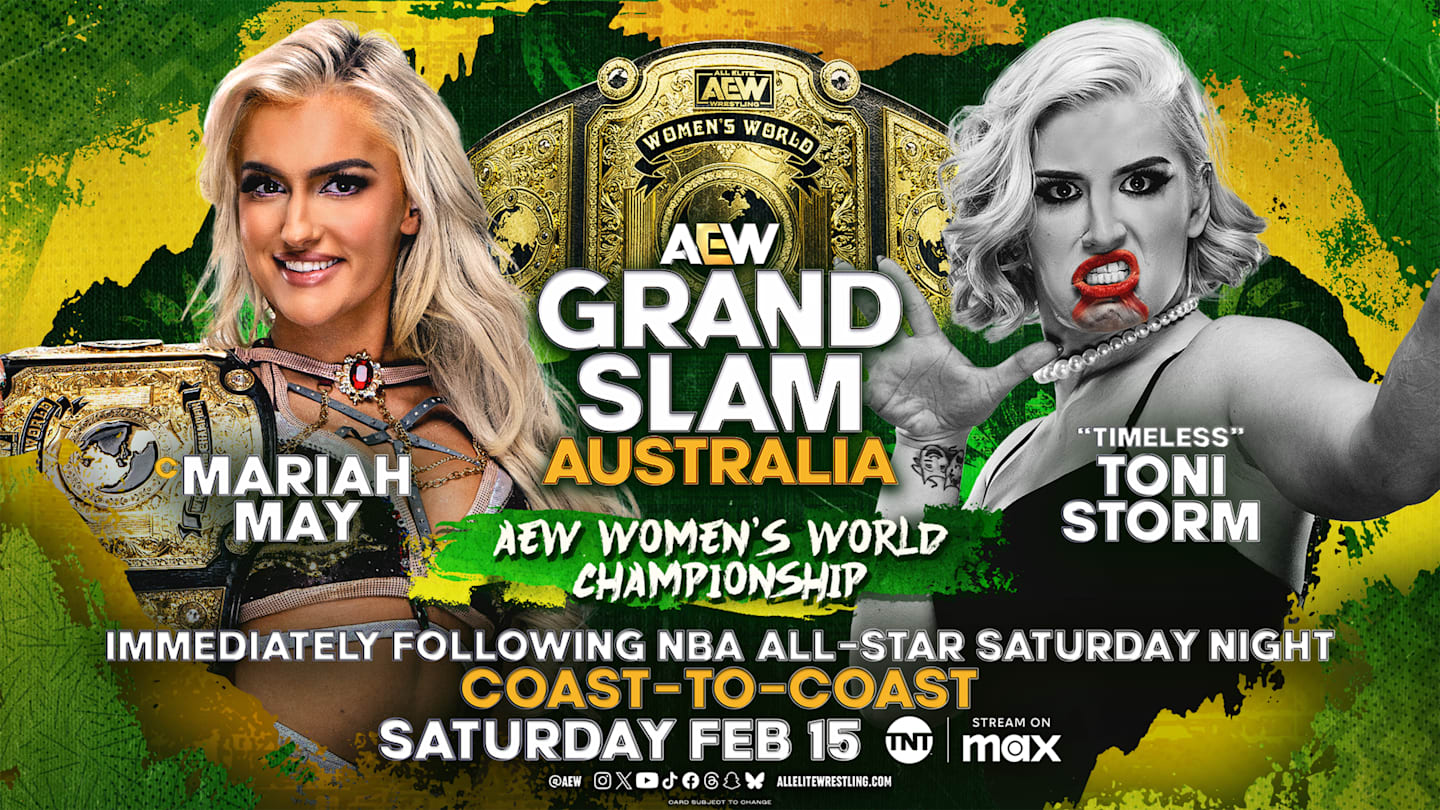 AEW Grand Slam Australia Preview Date, Start Time, Match Card, How To Watch & More