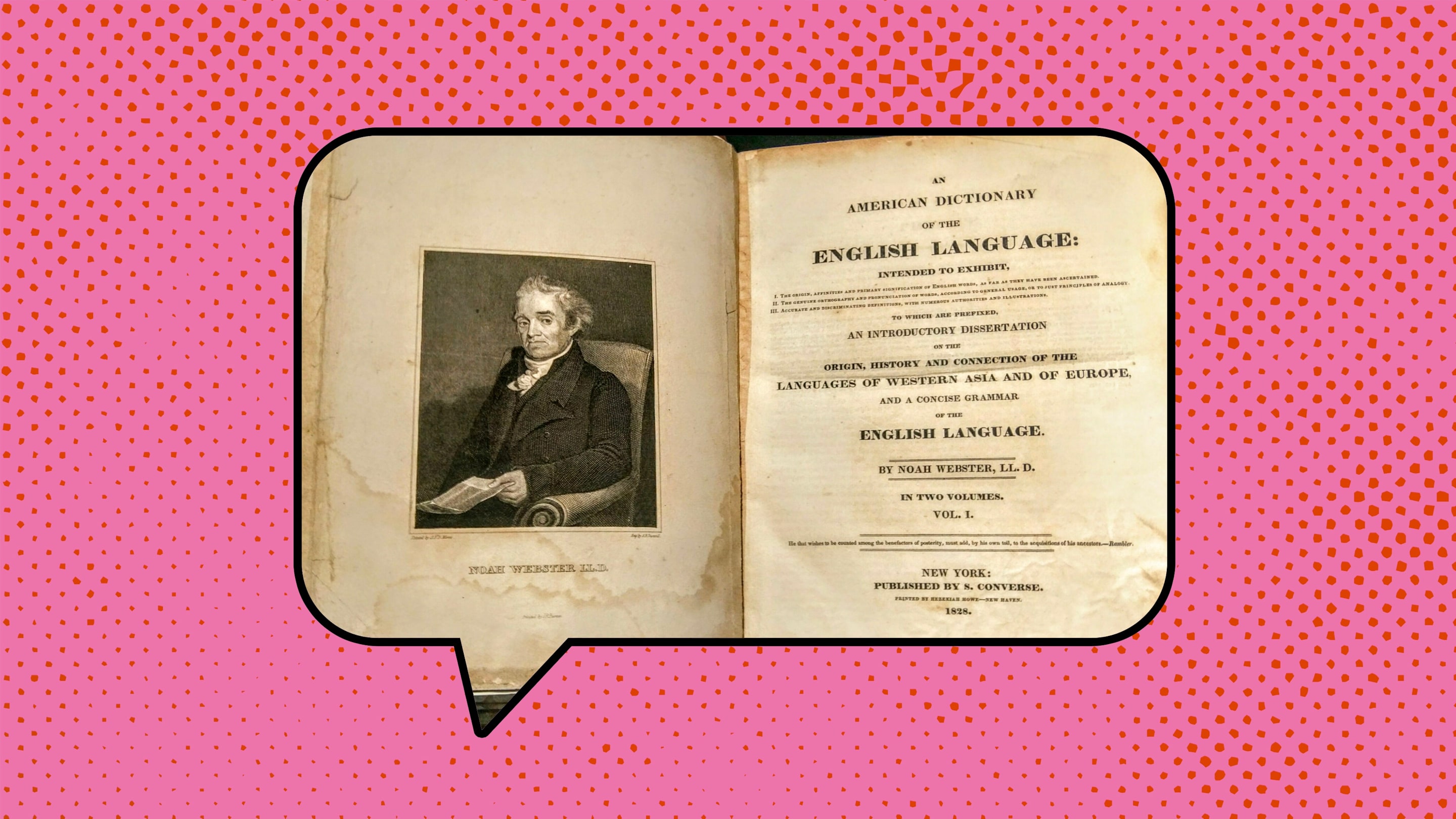 26 of Noah Webster’s Spelling Changes That Didn’t Catch On