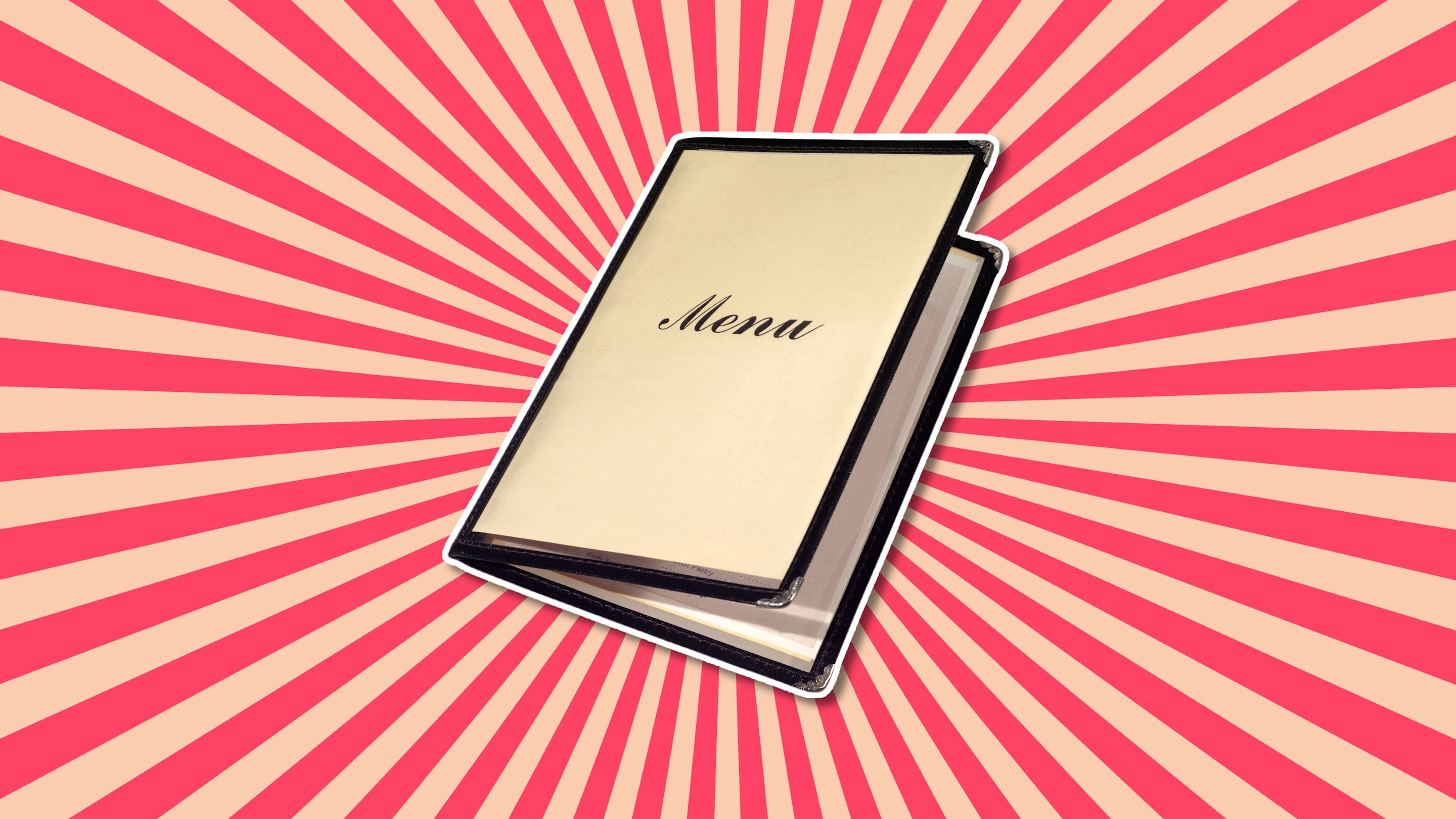 A Brief History of Restaurant Menus
