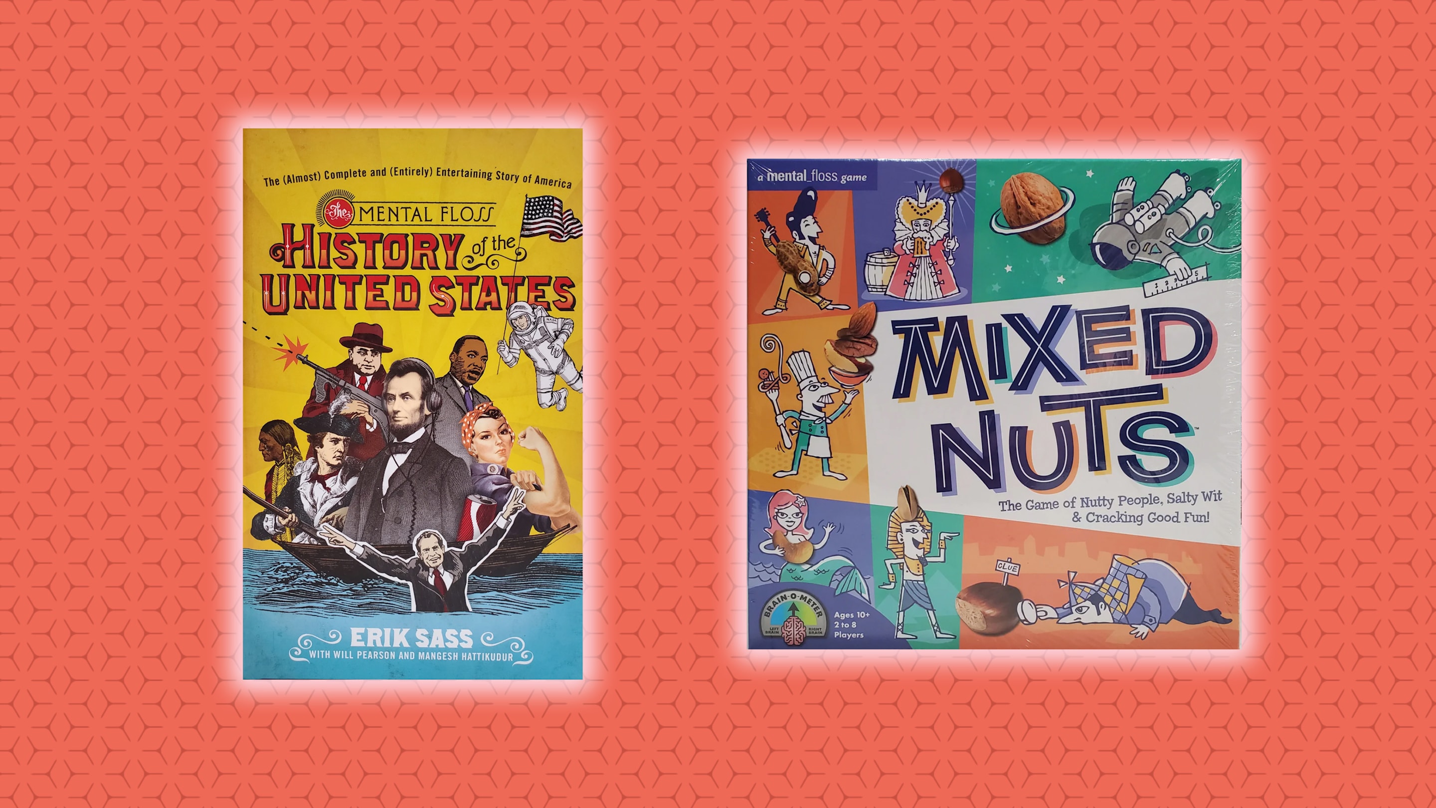 Love Mental Floss? Right Now You Can Get Merch From Our Store Vault for 90 Percent Off