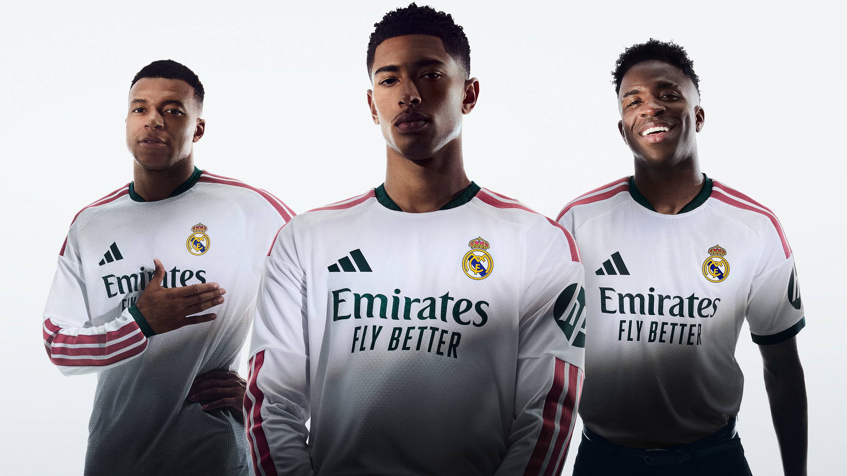 Real Madrid’s new home jersey is here.