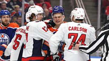 Dylan Strome, John Carlson, Washington Capitals