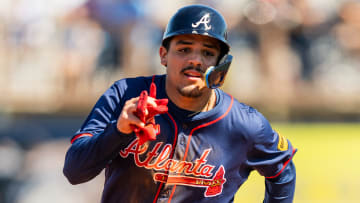 Nacho Alvarez Jr., Atlanta Braves