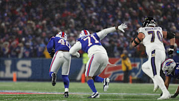 AFC Divisional Playoffs: Baltimore Ravens v Buffalo Bills