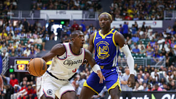 Golden State Warriors v Los Angeles Clippers