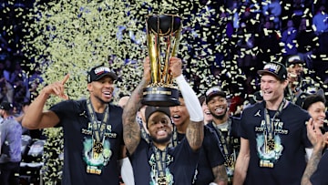 Milwaukee Bucks v Oklahoma City Thunder: Championship - Emirates NBA Cup 2024