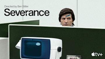 Severance key art. Courtesy of Apple TV+.