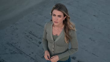 MANIFEST SEASON 04. Melissa Roxburgh as Michaela Stone in Manifest Season 04. Cr. Netflix © 2022