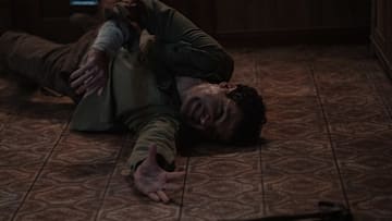 Christopher Abbott as Blake Lovell in Wolf Man